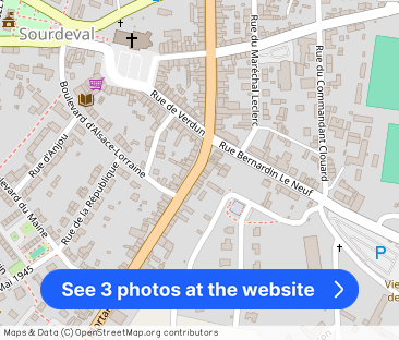 A LOUER - A 10 min de VIRE, maison T3 AVEC GARAGE et TERRAIN - Photo 1