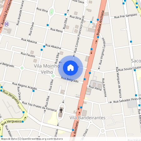 R Coronel Francisco Inácio, Vila Moinho Velho, São Paulo, SP