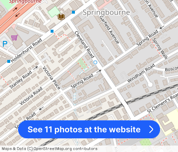 Spring Road, Bournemouth, Close to Town Centre - Photo 1