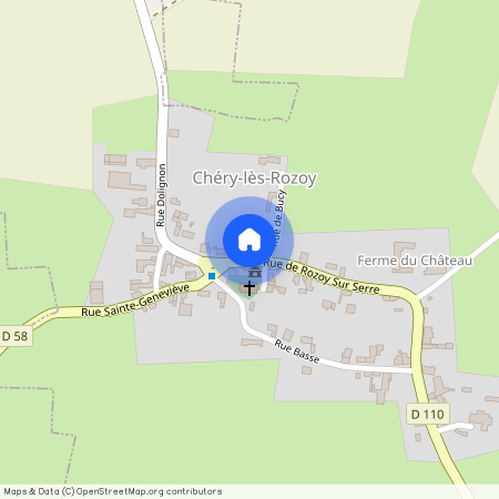 Aisne, 02, 02360, Rozoy Sur Serre