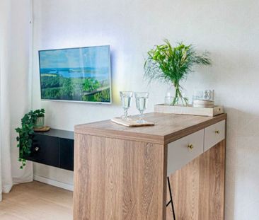 Klimatyzowana kawalerka tuż przy Business Garden 27 m² - Фото 2