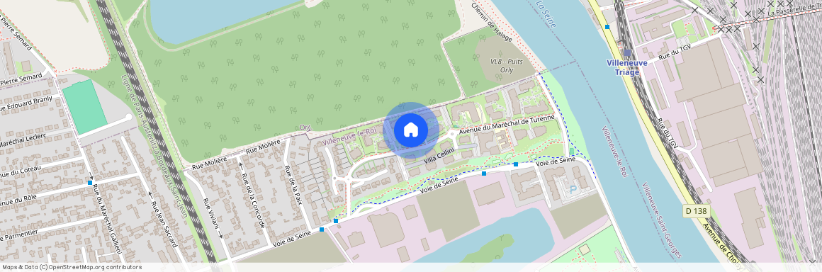 94290, Villeneuve-Le-Roi