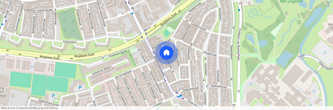 Vogeltjesbuurt West, 5022 BV, Merelstraat, Tilburg