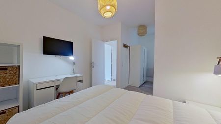 DUGOMMIER Colocation 4 chambres à Antibes - Photo 3