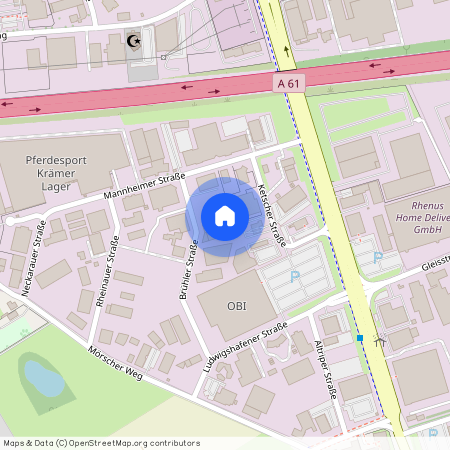 Brühler Str. 1, 68766 Baden-Württemberg - Hockenheim