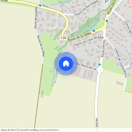 35A, chemin des Fleurs de Lys, 1350 Orbe