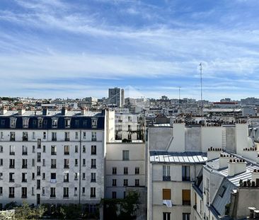 A LOUER GRAND STUDIO 29M2 CALME AVEC VUE DÉGAGÉE SUR JARDINS - RES.... - Photo 1