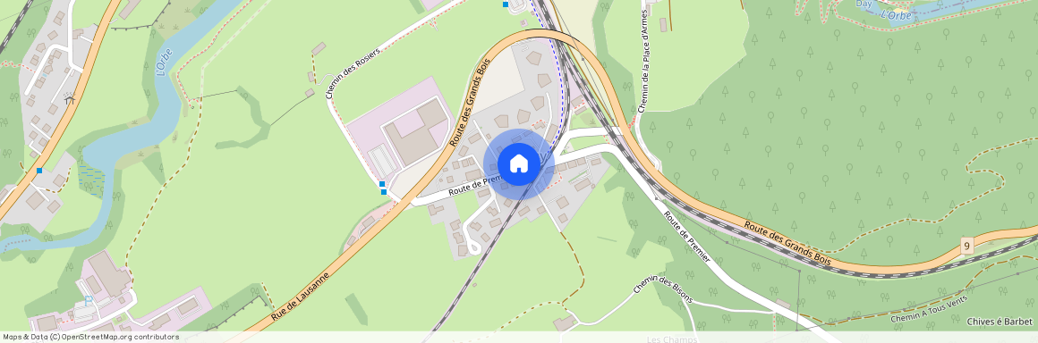 1337, Vallorbe, Route de Premier