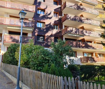 2 pcs for rent for the year unfurnished center of Crans - Photo 1