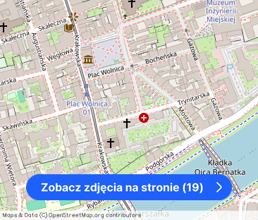 Trynitarska, Kazimierz, taras, klimatyzacja, garaż podziemny, do wy... – zdjęcie 1