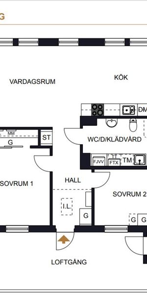 Kurirgatan 39 J - Foto 1