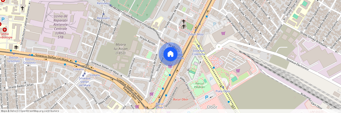 Bucuresti, Sectorul 2, Strada Mașina de Pâine 2
