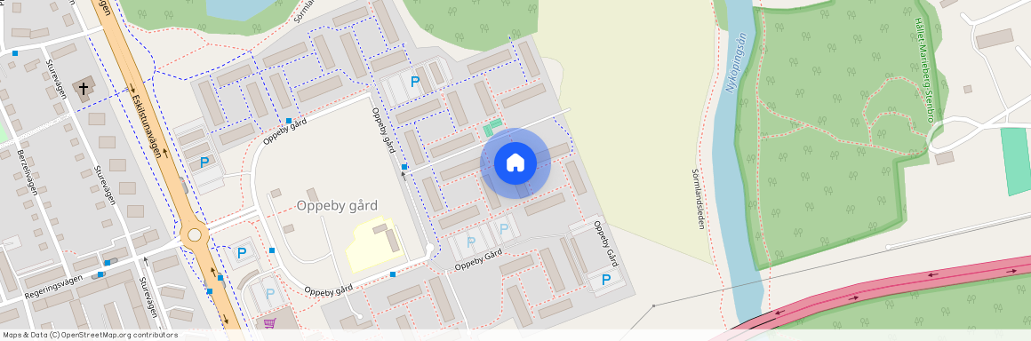 Oppeby Gård, Nyköping