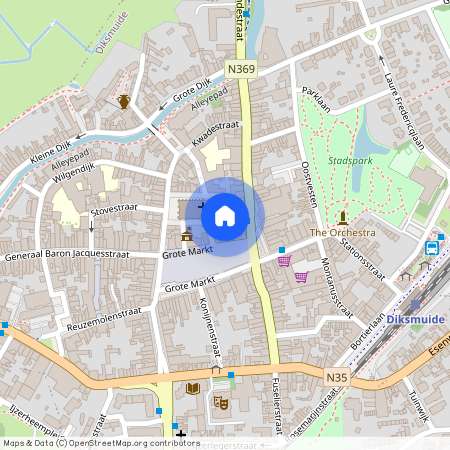 Sint-Niklaasstraat 12, 8600 Diksmuide