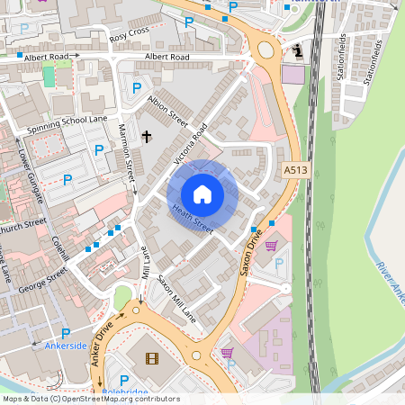 Dent Street, Tamworth, B79