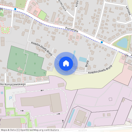 ul. ks. Józefa Bryzy, Tarnowo Podgórne, Tarnowo Podgórne, poznański, wielkopolskie