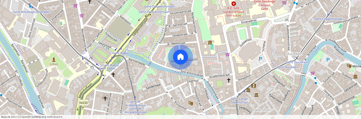 Sint-Antoniuskaai, 10, C, 9000, Gent