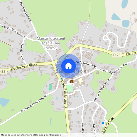 19270, Sainte-Féréole