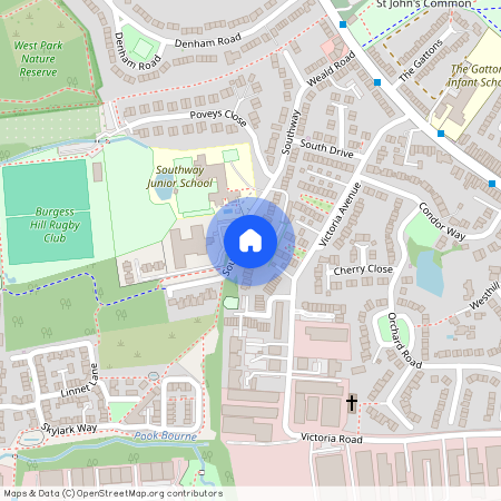 Poplars Close, Burgess Hill RH15