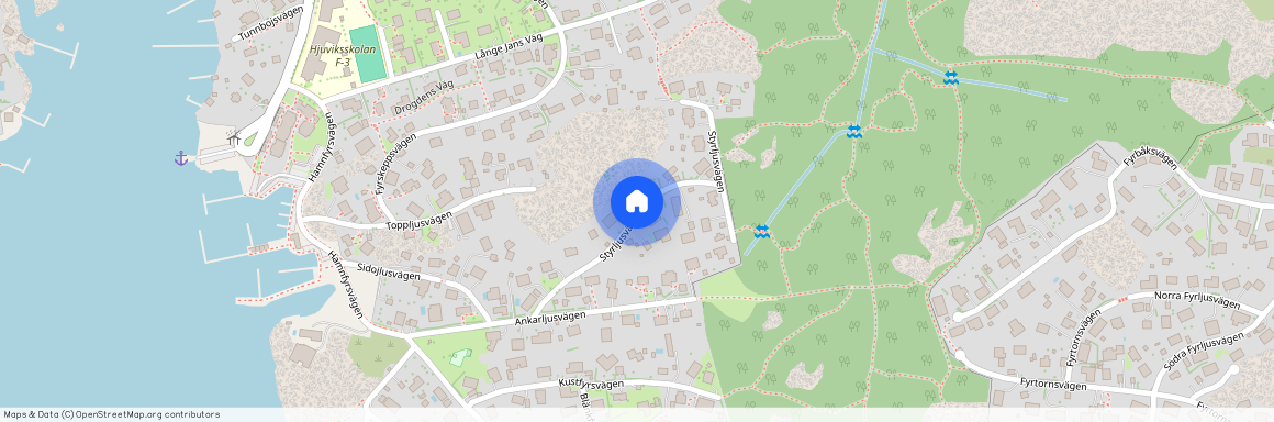 Styrljusvägen, Torslanda