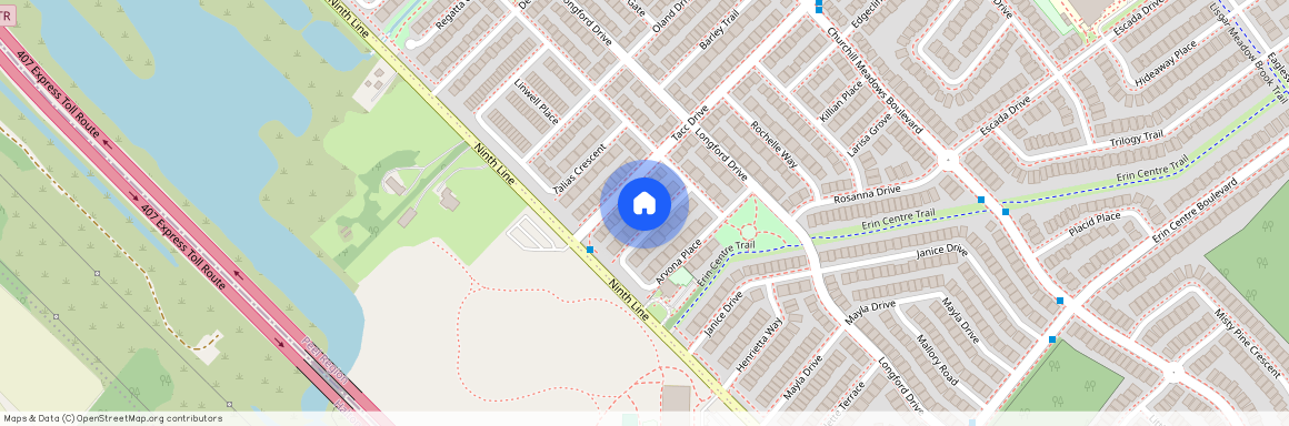 3919 Arvona Place, Mississauga