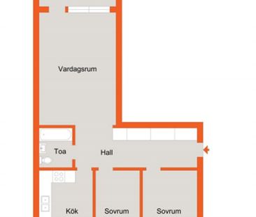 Professorsgatan 3C - Photo 1