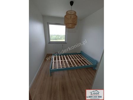 Wynajmę mieszkanie i garaż – wysoki standard – Konin, ul. Berylowa - Zdjęcie 4