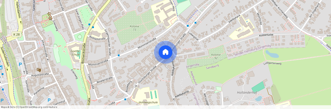 Glücksburgerstr. 67, 24943 Schleswig-Holstein - Flensburg