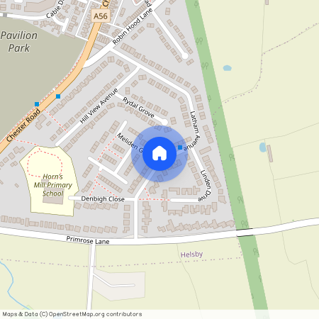 Latham Avenue, Helsby