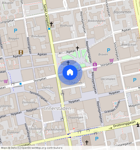 Storgatan 32 B. 3 rum & kö, Härnösand