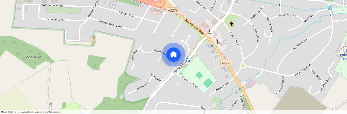 Barons Way, Polegate