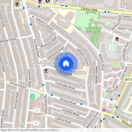 Macroom Road, Maida Hill, London, W9