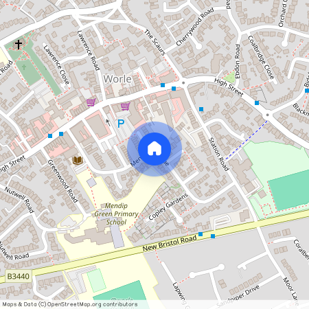 Mendip Avenue, Worle, Weston-super-Mare