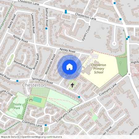 Oakley Hall, Cirencester, GL7