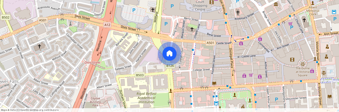 203 College Court Central, Belfast BT1 6BF, Belfast