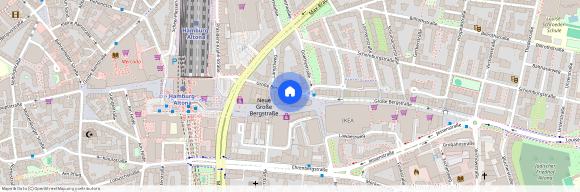 Große Bergstaße 252, 22767 Altona - Hamburg Altona-Altstadt