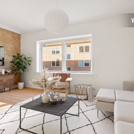 Nyrenoveret flot 2-værelses lejlighed i Aalborg vestby - Photo 1