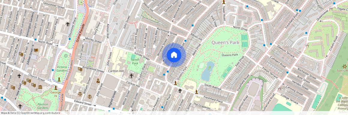 Queens Park Road, Brighton, BN2 0GJ