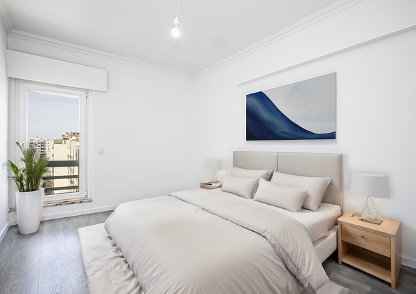 Bright 3 bedroom apartment in Telheiras, Lisbon