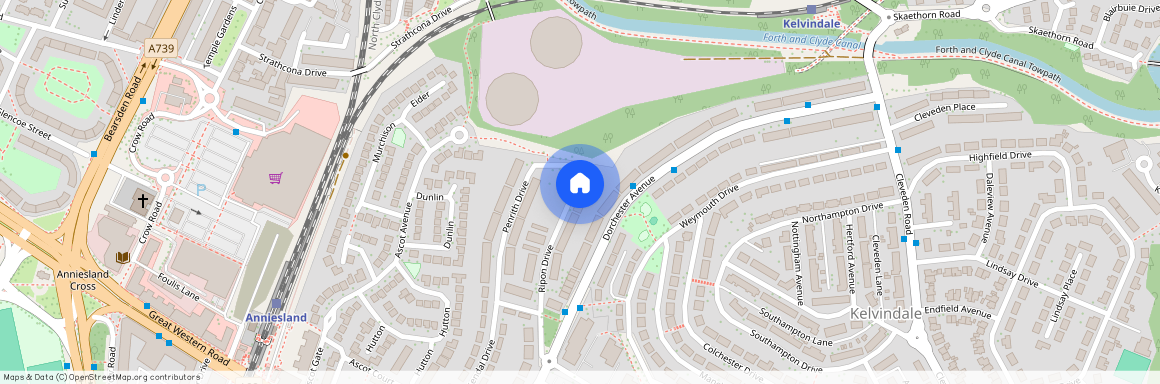 Ripon Dr, Kelvindale, G12 0DY