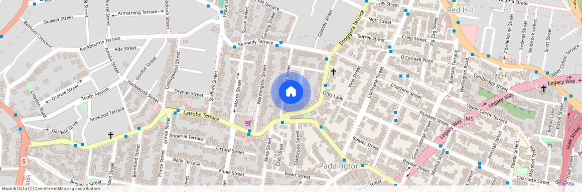 5/19 Terrace Street, Qld 4064, Paddington