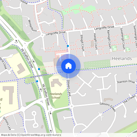 Glovers Lane, Heelands, Milton Keynes, MK13