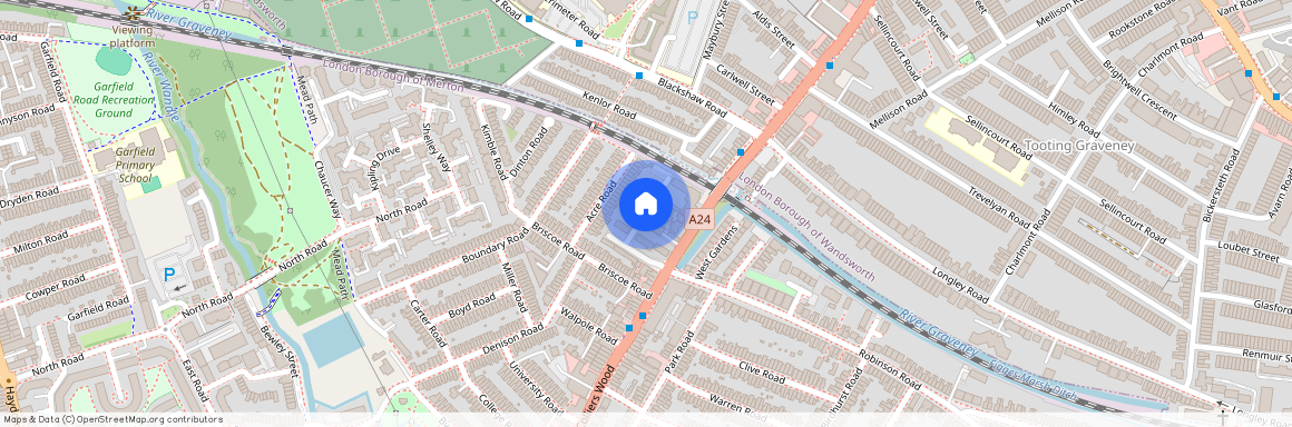 Waterfall Cottages, London, SW19