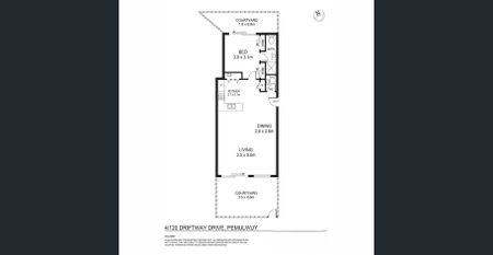One Bedroom Ground Floor Courtyard Apartment - Photo 4
