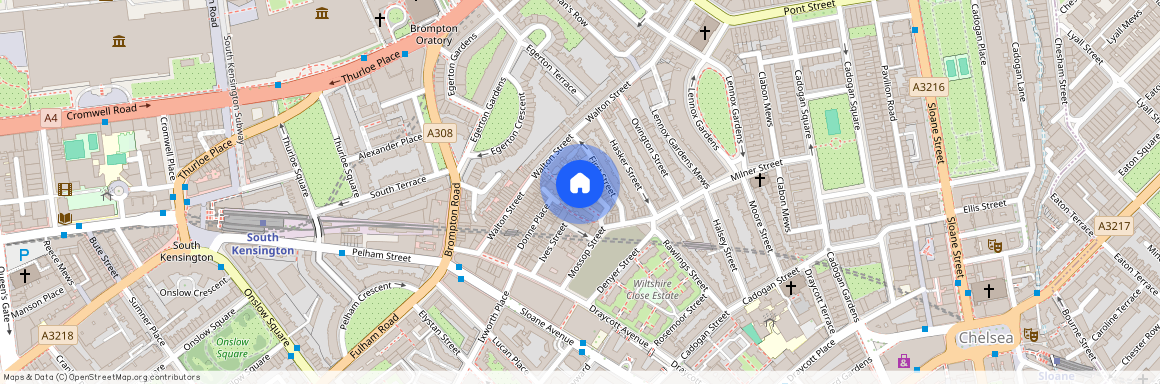 Marlborough, 61 Walton Street, London