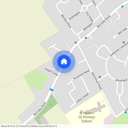 Hemsworth, Barnsley Road, WF9, Pontefract
