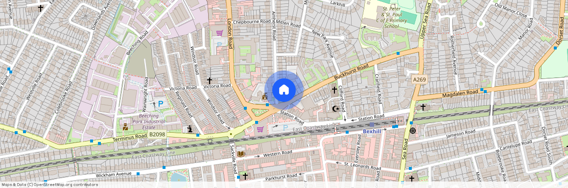 Buckhurst Road, Bexhill-on-Sea, East Sussex