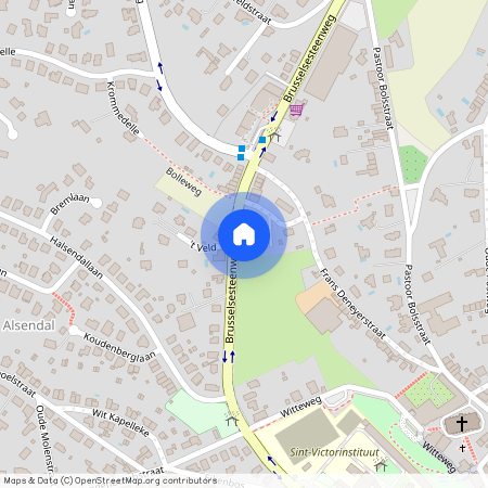 Brusselsesteenweg, 92, 1652, Beersel