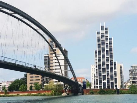 Moderne 4-Zimmer-Wohnung am Dreiländereck mit Rheinblick – Ideal für Expats - Photo 3