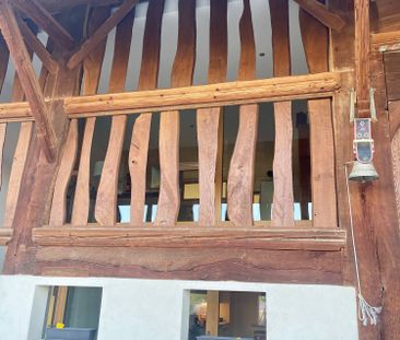 Duplex 2,5 pieces, récemment rénové, équipé - Photo 5